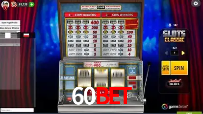A Popularidade dos Caça-Níqueis no 60bet